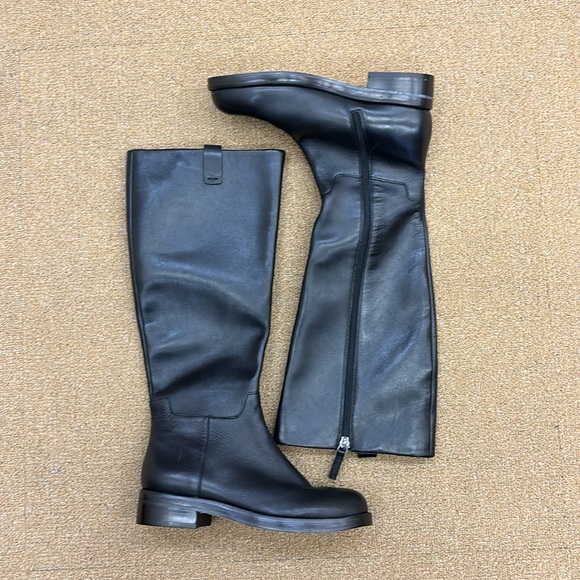 NWOB Sanctuary Women's Righton Riding Boots in All Black size 6.5 - Picture 2 of 4